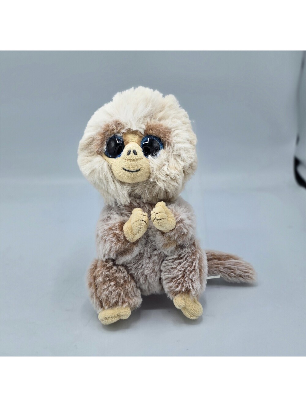 Ty Beanie Bellies Stubby the Monkey 6” Plush Stuffed Animal Toy
